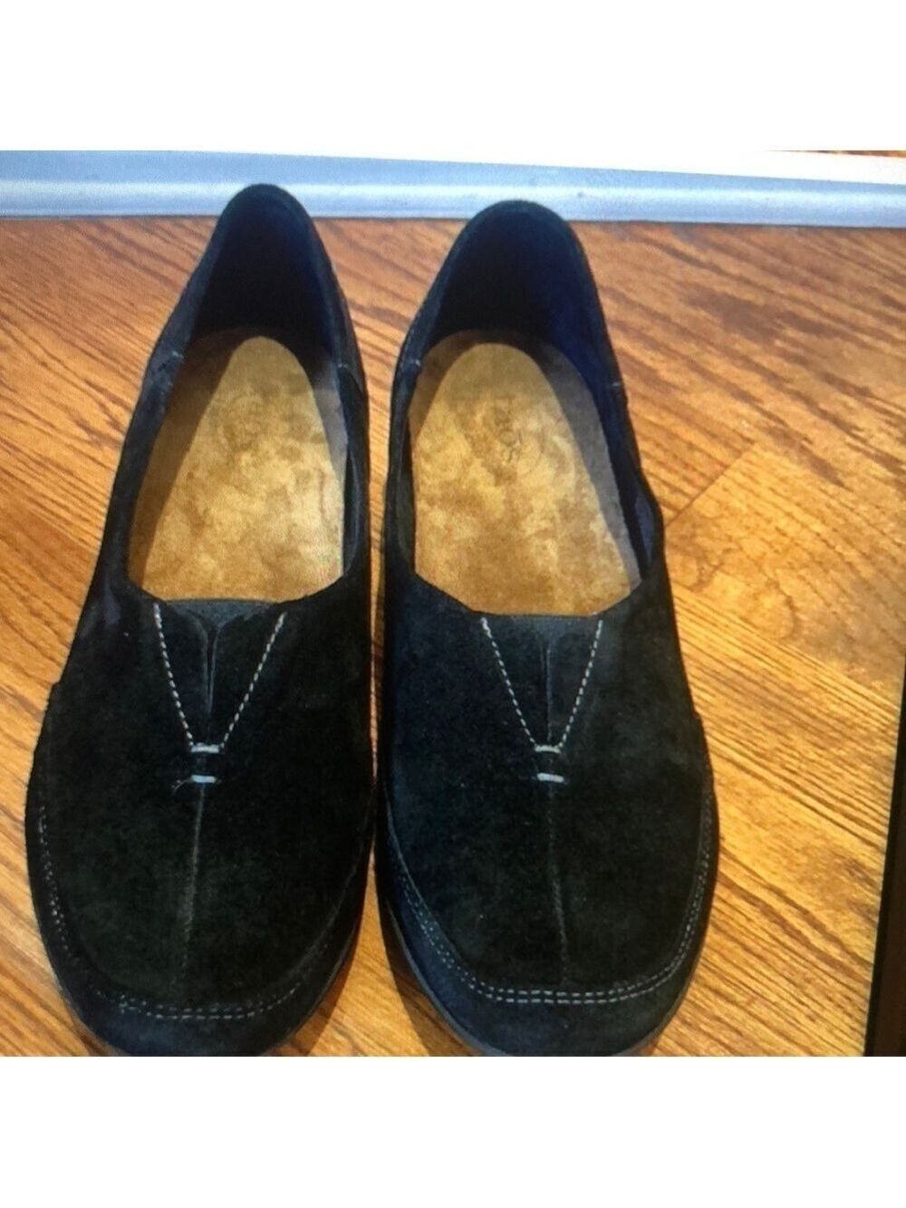 Taos Marvey Boudeaux Suede Slip On Size 40/9-9.5M